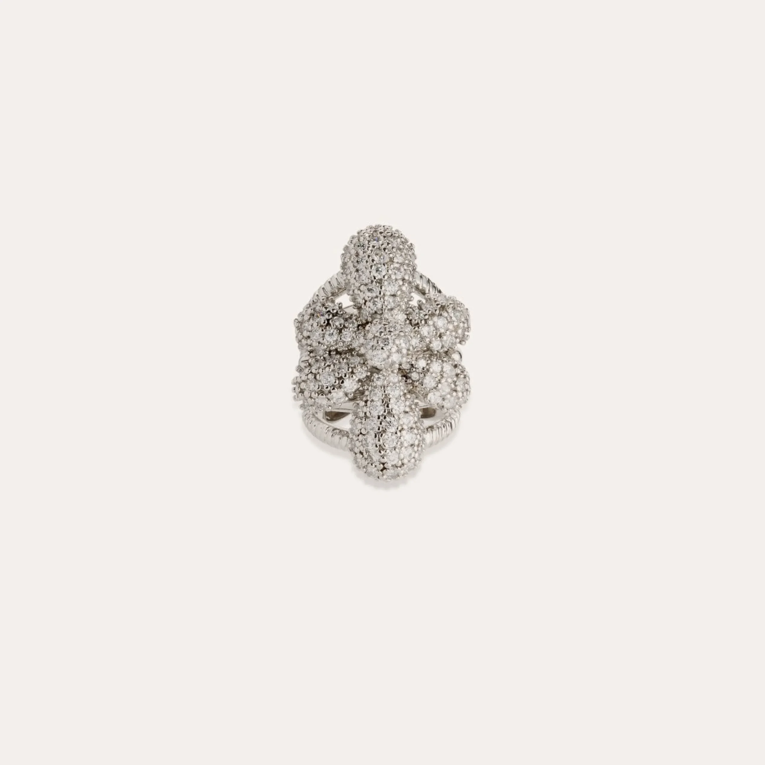 Bague Agapa - Zircone