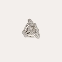 Bague Agapa - Zircone