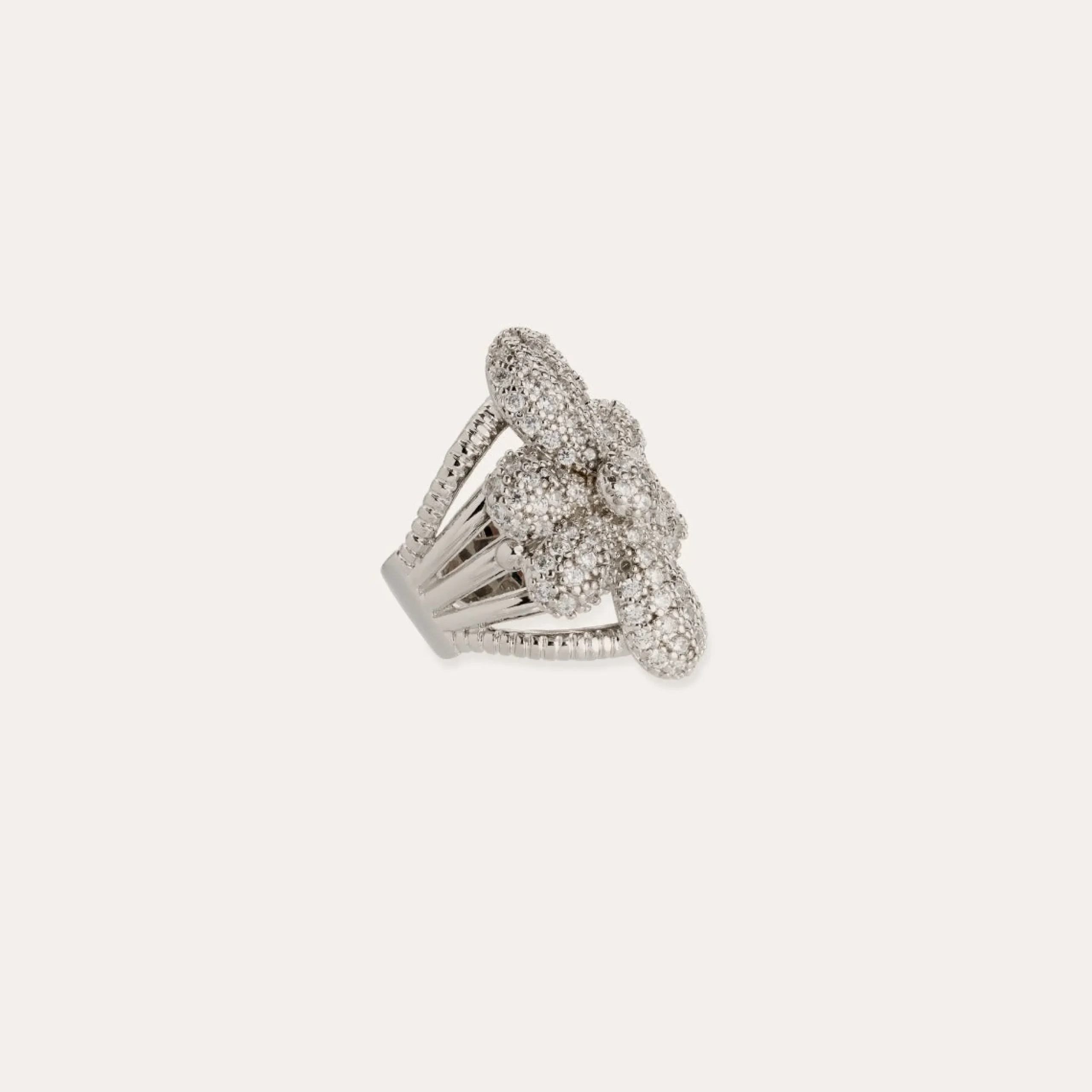 Bague Agapa - Zircone