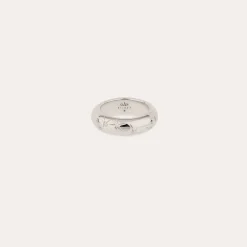 Bague Alliance Comète strass