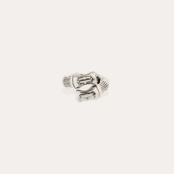 Bague Bambou Liane strass