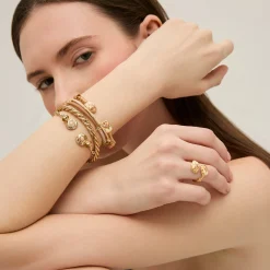 Bague Duality Scaramouche émail