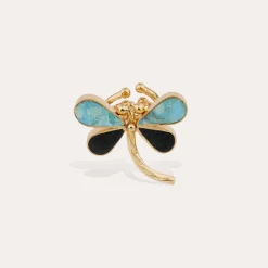 Bague Libelula - Turquoise