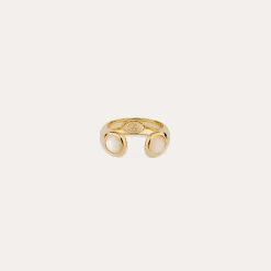 Bague Saint Germain - Nacre blanche