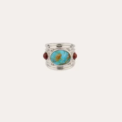 Bague Simone - Turquoise