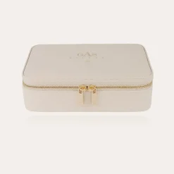 Boîte à bijoux grand modèle - Ecru