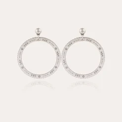Boucles d'oreilles Bolduc petit modèle