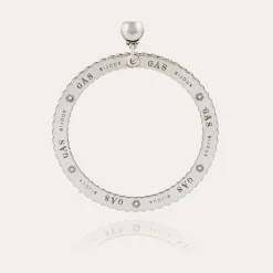 Boucles d'oreilles Bolduc petit modèle
