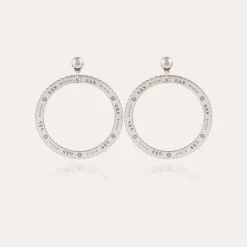 Boucles d'oreilles Bolduc petit modèle