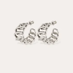 Boucles d'oreilles Bronx créoles