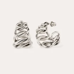 Boucles d'oreilles Bronx créoles