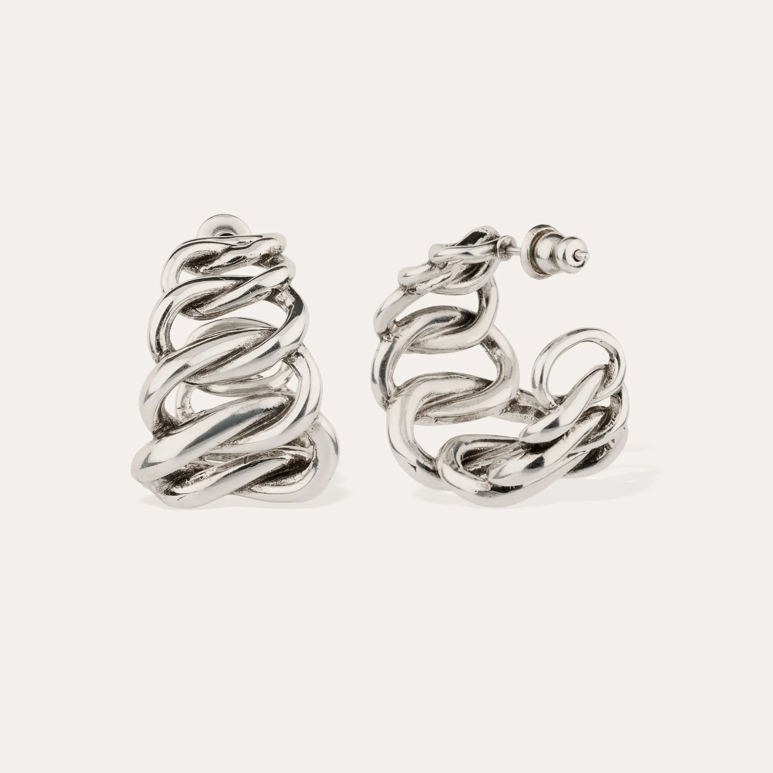 Boucles d'oreilles Bronx créoles