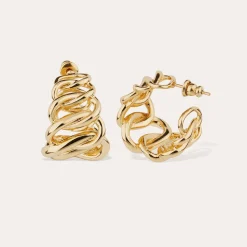 Boucles d'oreilles Bronx créoles
