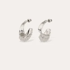 Boucles d'oreilles créoles Almara moyen modèle