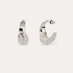 Boucles d'oreilles créoles Almara moyen modèle
