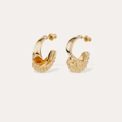 Boucles d'oreilles créoles Almara moyen modèle