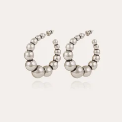 Boucles d'oreilles créoles Andy petit modèle