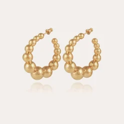 Boucles d'oreilles créoles Andy petit modèle