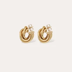 Boucles d'oreilles créoles Atik mini