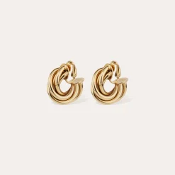 Boucles d'oreilles créoles Atik mini