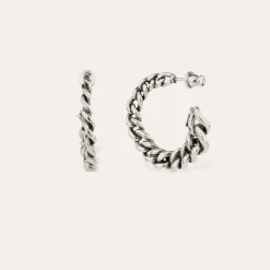 Boucles d'oreilles créoles Bronxy