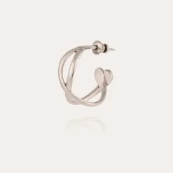 Boucles d'oreilles créoles Destinée