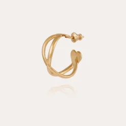 Boucles d'oreilles créoles Destinée