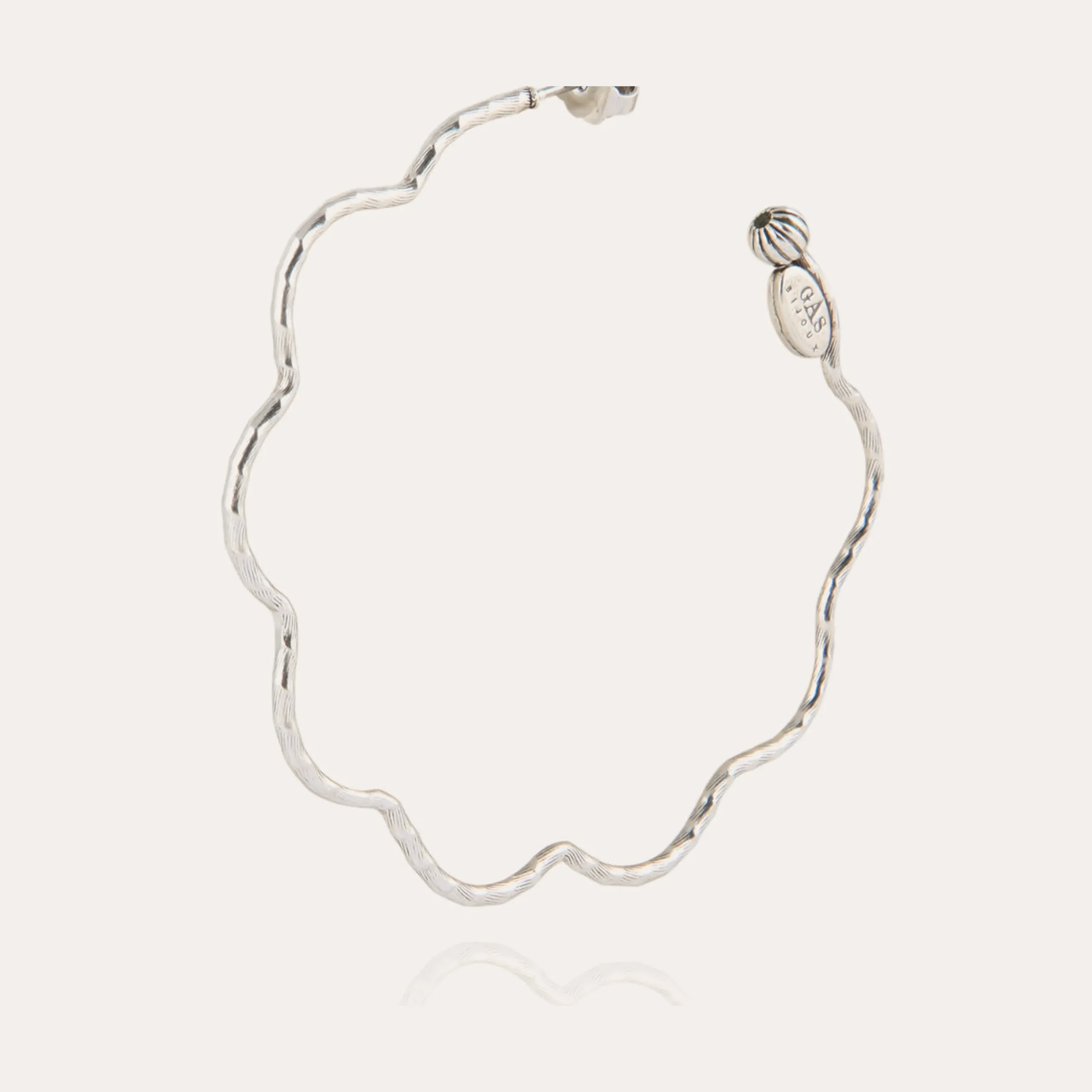 Boucles d'oreilles créoles Florette