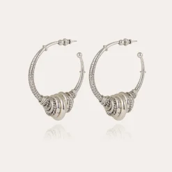 Boucles d'oreilles créoles Maranzana