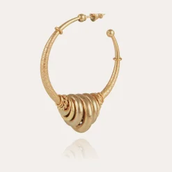 Boucles d'oreilles créoles Maranzana