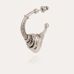 Boucles d'oreilles créoles Maranzana petit modèle