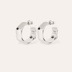 Boucles d'oreilles créoles Mila