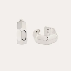 Boucles d'oreilles créoles Mila