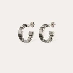Boucles d'oreilles créoles Milo mini
