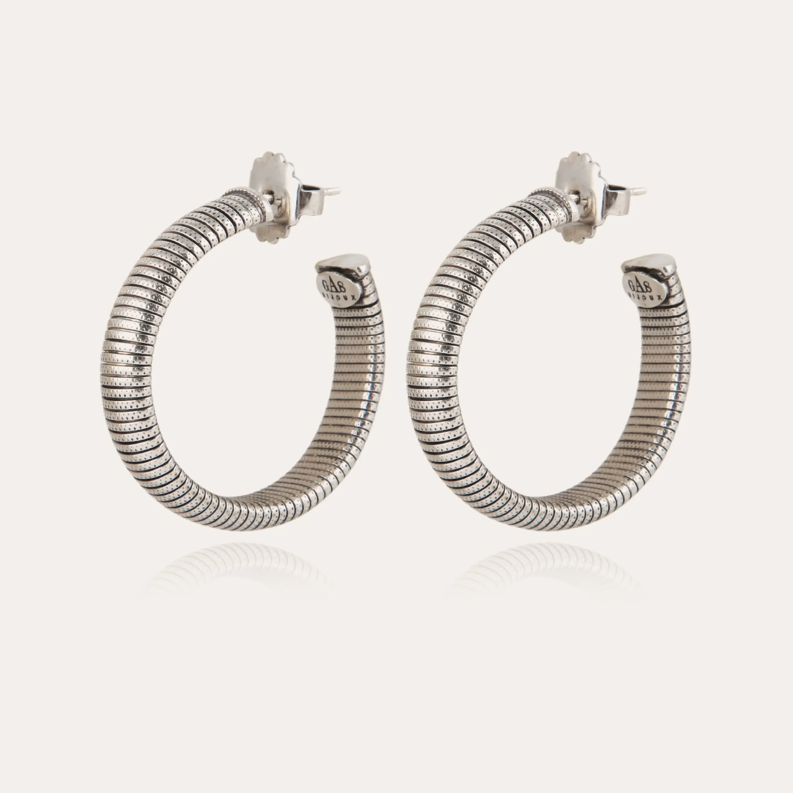Boucles d'oreilles créoles Milo petit modèle