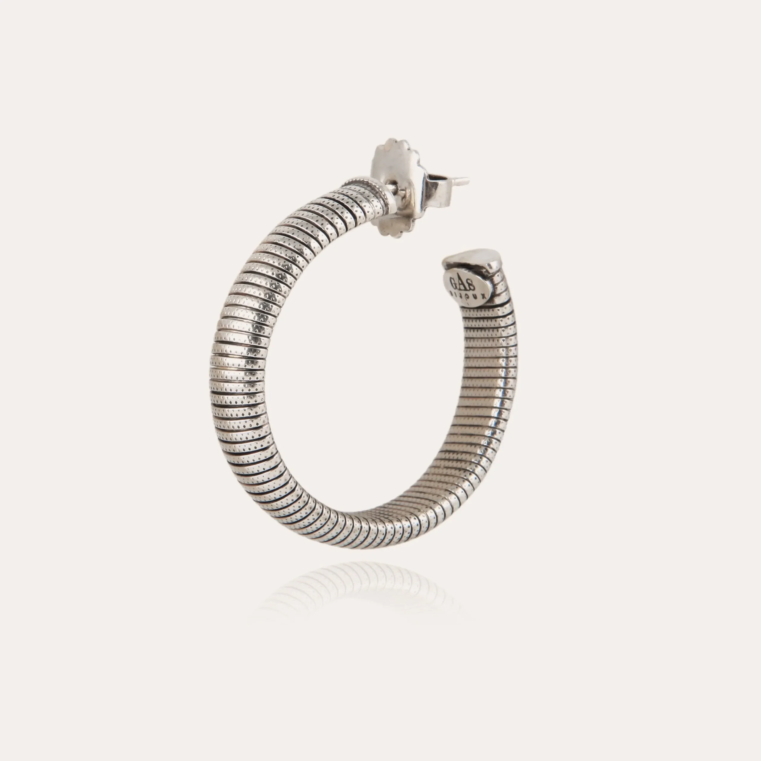 Boucles d'oreilles créoles Milo petit modèle