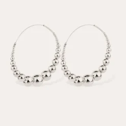 Boucles d'oreilles créoles Multiperla