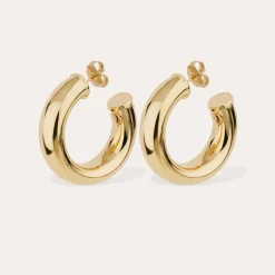 Boucles d'oreilles créoles Turner