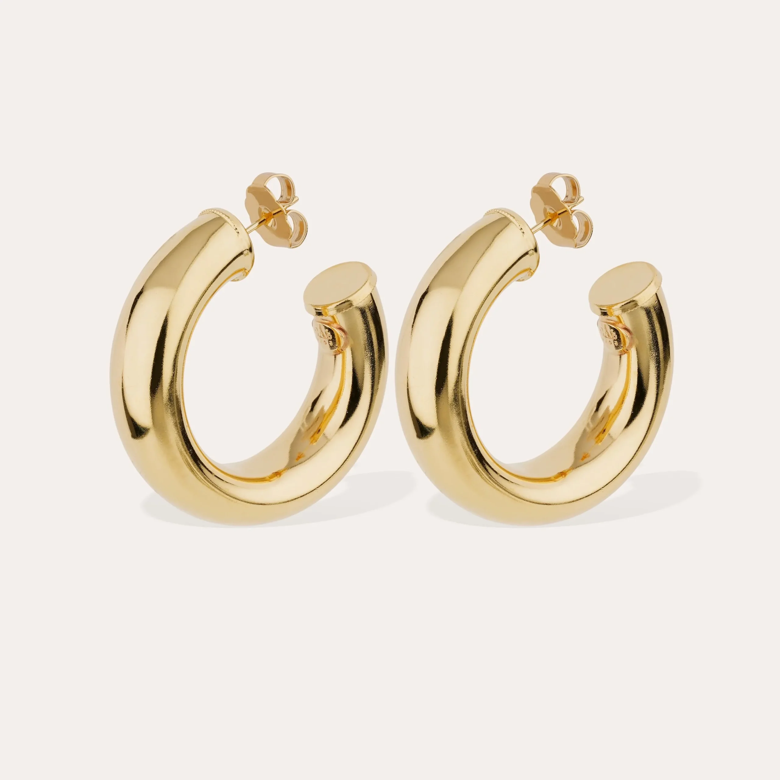Boucles d'oreilles créoles Turner