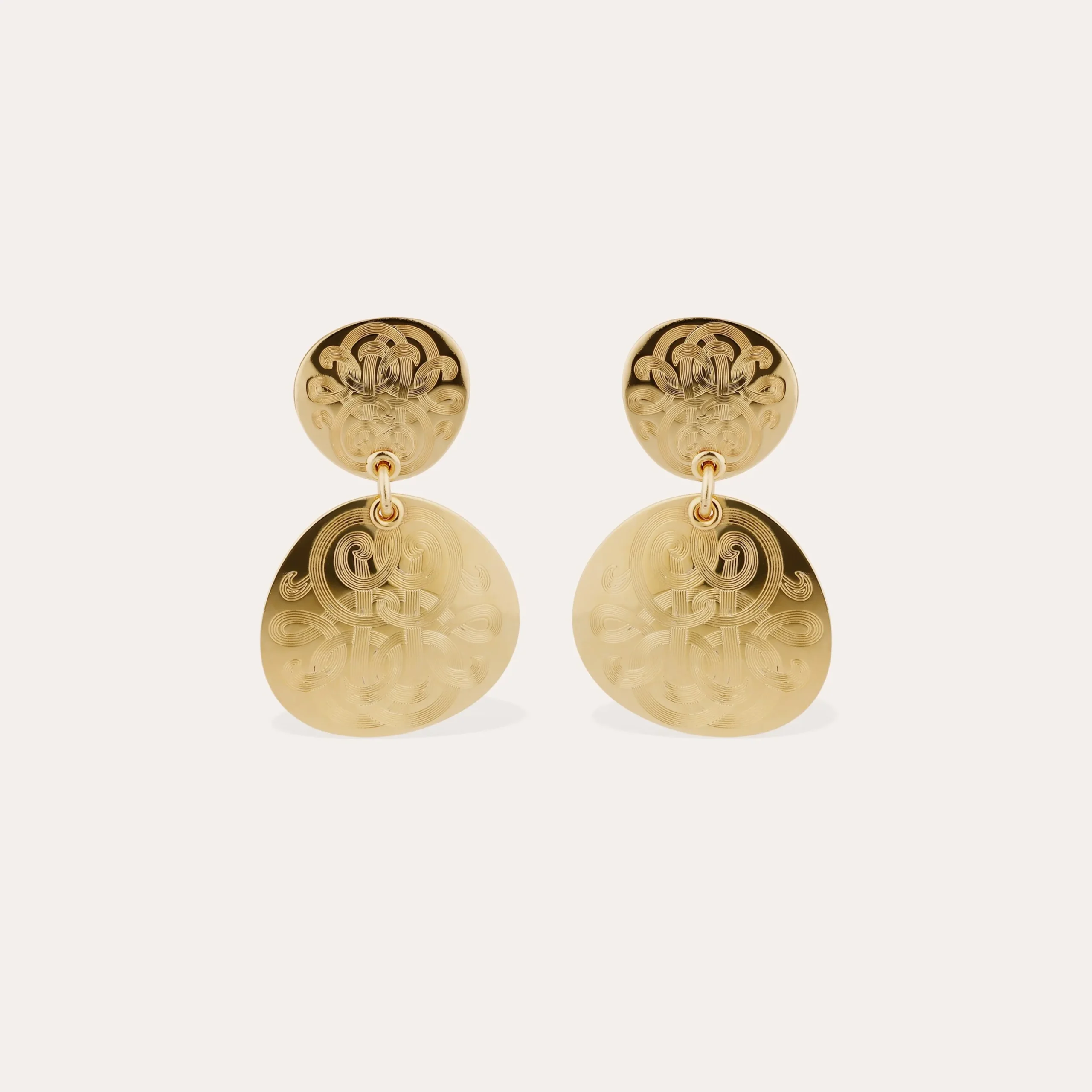 Boucles d'oreilles Diva Nuage petit modèle