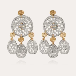 Boucles d'oreilles Fanfaria petit modèle