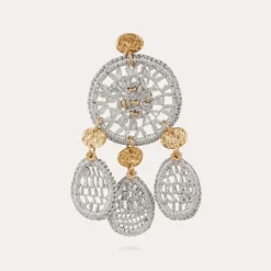 Boucles d'oreilles Fanfaria petit modèle