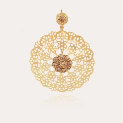 Boucles d'oreilles Flocon petit modèle