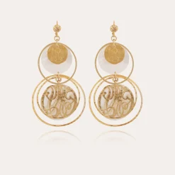Boucles d'oreilles Idylle