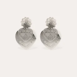 Boucles d'oreilles "I Love you"