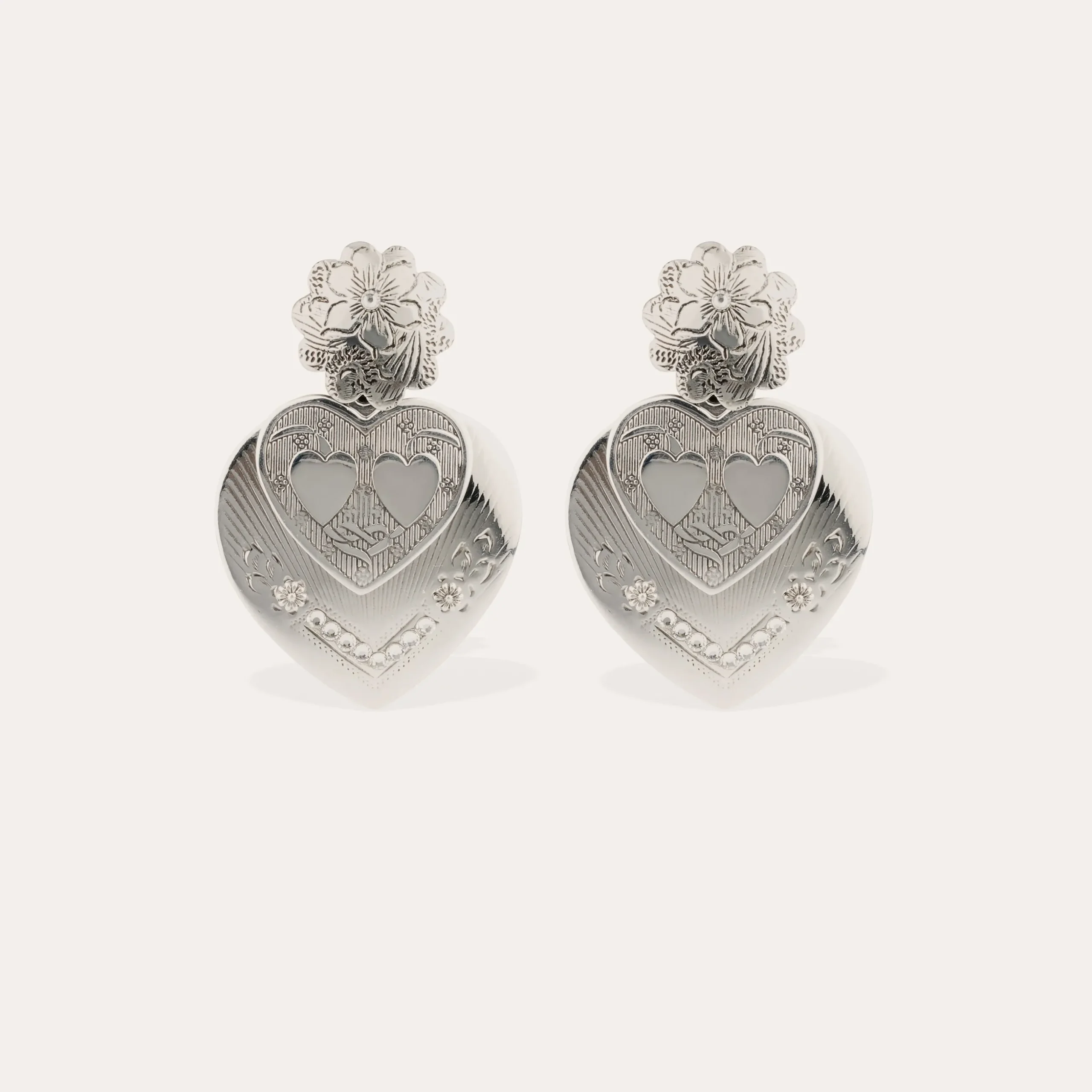 Boucles d'oreilles "I Love you"