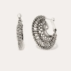 Boucles d'oreilles Izzia grand modèle