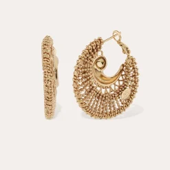 Boucles d'oreilles Izzia grand modèle