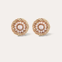 Boucles d'oreilles Leonie - Perles de Culture