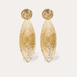 Boucles d'oreilles Longwave grand modèle